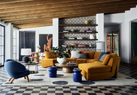 Lucas Interior Embraces Color to Modernize a Palm Springs Spanish ...