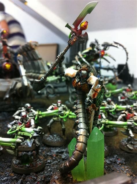 Showcase - Necron Army - Bloody Dice