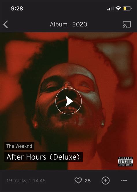 After Hours (Deluxe) on The Weeknd’s SoundCloud page states that there ...