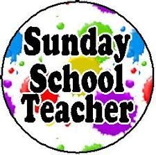 Sunday School Teacher Needed