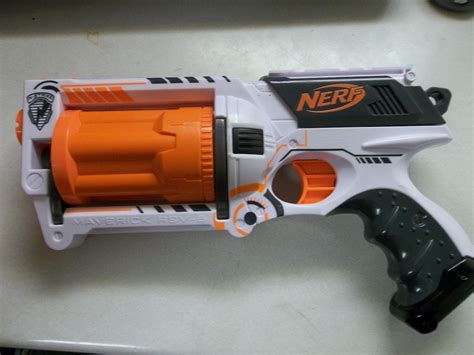 Nerf Creations: Nerf Maverick (Whiteout) Mod Guide