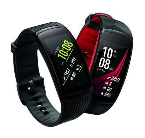 Best Hybrid Fitness Smartwatch: Samsung Gear Fit 2 Pro