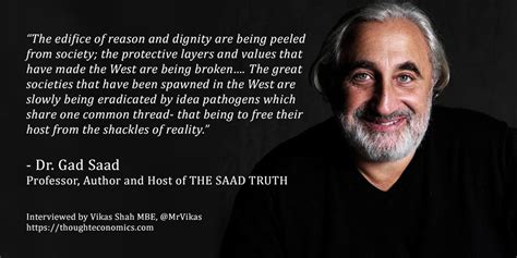 A Conversation with Gad Saad on Parasitic Ideas and the War Against ...