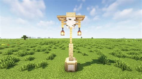 16 Easy Minecraft Lamp Post Design Ideas - Gamer Empire