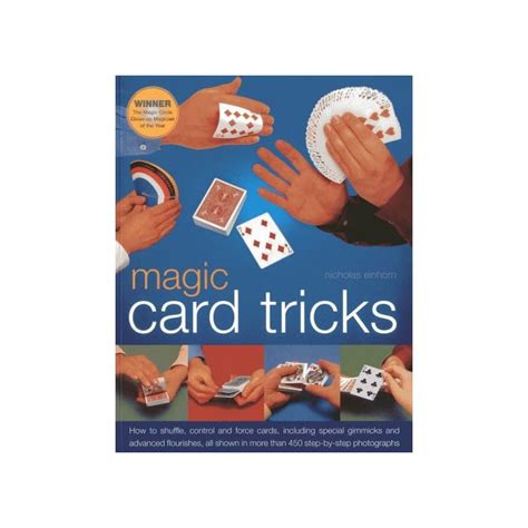 Buy Magic Card Tricks: How to shuffle, control and force cards, including gimmicks and advanced ...