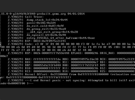 Alma Linux 9 / Kernel Panic on Install - Support - AlmaLinux