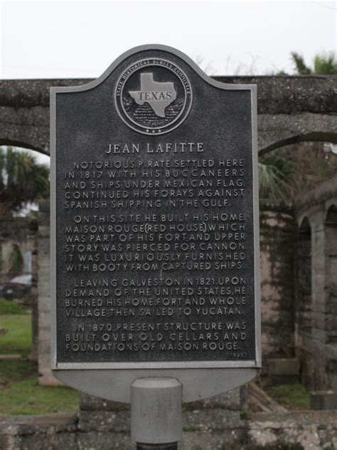 Podcast: Jean Lafitte, The Texas Pirate in Galveston, Texas | Visit Galveston