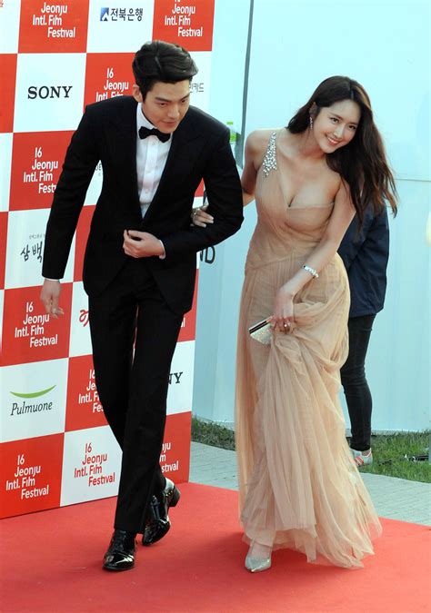 Kim Woo-bin and Jung Joo-yeon light up JIFF red carpet – The Korea Times