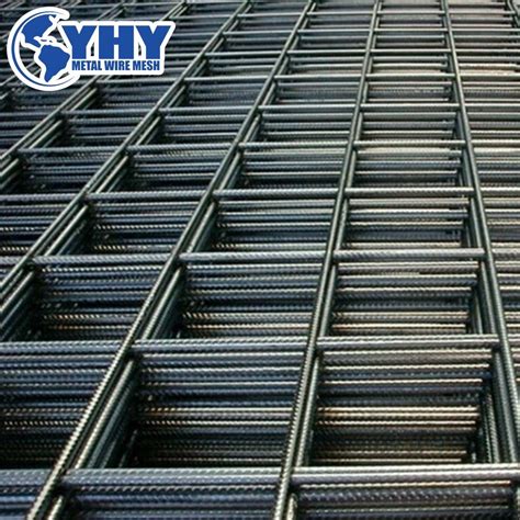 German Standard Q188A Reinforced Welded Wire Mesh Panel - Concrete ...