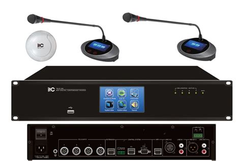 New Design Conference Room Sound System Equipment Microphone Wifi Wireless Conference System ...