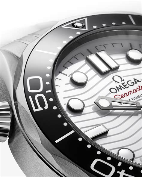 Omega Seamaster Diver 300M White Ceramic Dial | Omega