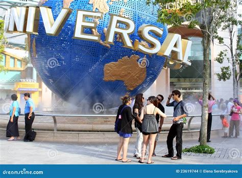 Universal Studios Sentosa editorial stock image. Image of studios - 23619744