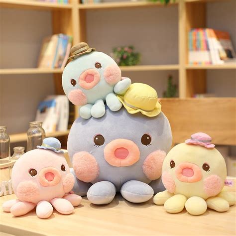 Cute Octopus Plushie - Plushie Shop