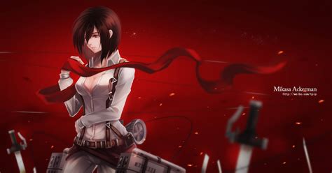 Attack on Titan Mikasa Wallpaper - WallpaperSafari