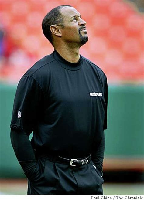 Lofton out as Raiders' receivers coach