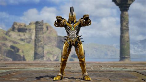 Cyrax (Mortal Kombat 11) : SoulCaliburCreations