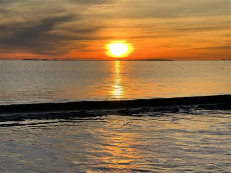 Revere Beach Sunrise November Morning | Sunrise photos taken… | Flickr