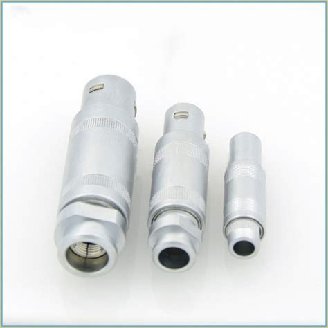 Coaxial Connector Receptacle, Male Pin 50 Ohms Panel Mount Solder Cup