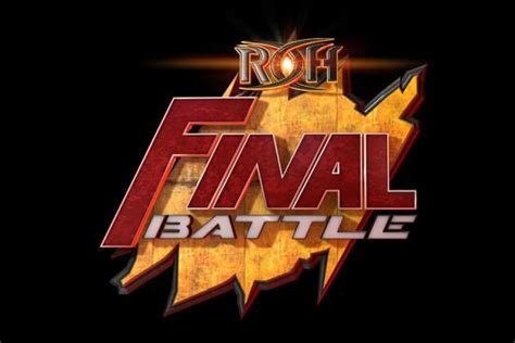 ROH Final Battle 2019 | Matches, Live Stream, Tickets, Betting Odds ...