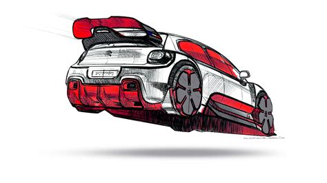 Citroen C3 WRC Concept 2017 on Behance