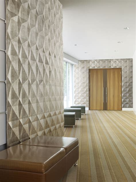 MDC Dimension Walls: Faceted | Wall coverings, Wall panels, Interior