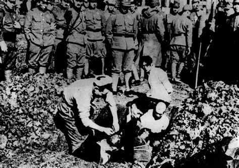 The Nanking Massacre of 1937