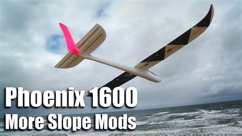 Phoenix 1600 - More slope mods - YouTube