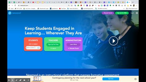 Join a nearpod lesson - YouTube