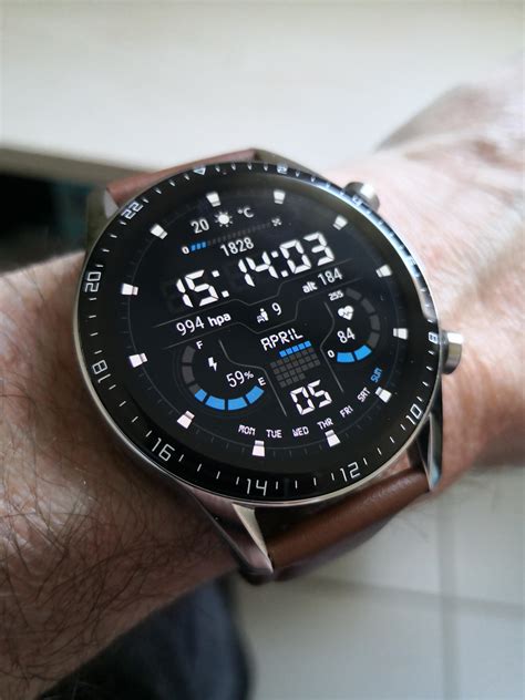 Nice watch face for GT2 : r/Huawei