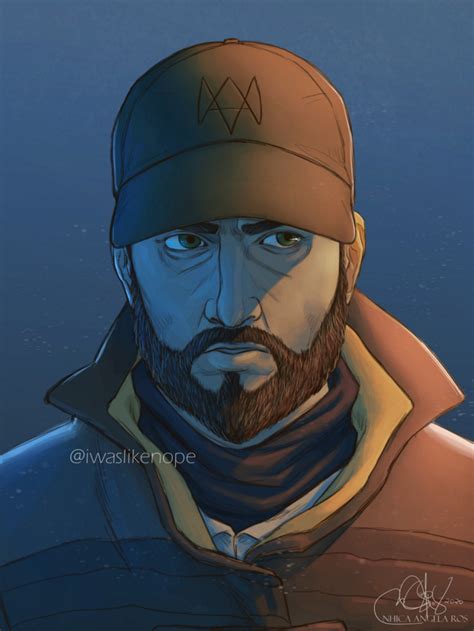 ArtStation - Aiden Pearce [Watch Dogs: Legion]