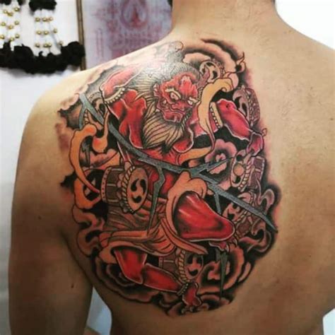 50+ Raijin Tattoos: Meanings, Tattoo Designs & Ideas