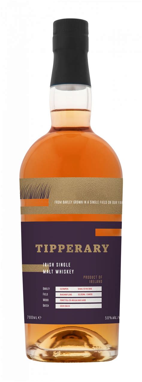 Single Malt Irish Whiskey, 'Homegrown Barley', Tipperary - Skurnik ...