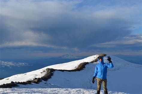 Mt. Rainier summit photo