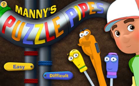 Handy Manny: Manny's Puzzle Pipes (Online Games) | Soundeffects Wiki | Fandom