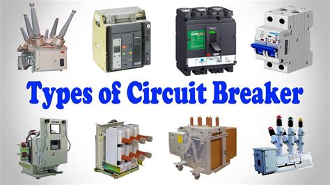 Macam-Macam Circuit Breaker (CB) Yang Harus Di Ketahui! | Anugerah Jaya Bearing