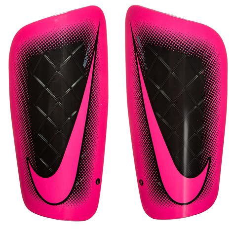 Buy Nike Mercurial Lite Shin Guard Pink/Black X-Large Online at Low ...