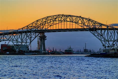 Corpus Christi Harbor Bridge Photograph by David Ilzhoefer - Fine Art ...