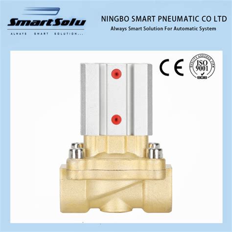 2q Series Air Control Two Way Valve - Valve and Solenoid Valve