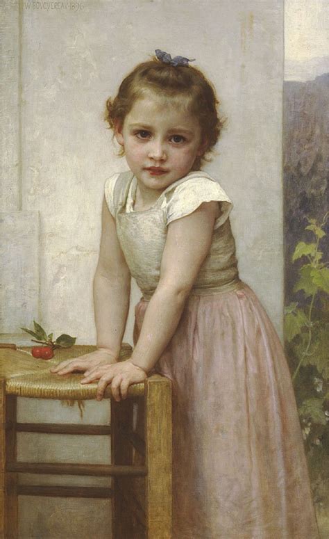 Yvonne Painting | William Adolphe Bouguereau Oil Paintings