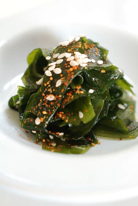 kombu seaweed salad