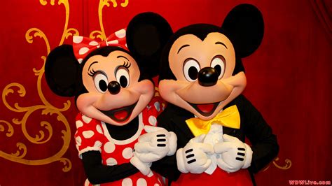 Mickey And Minnie Mouse Wallpapers - WallpaperSafari