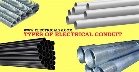 6 Types of Electrical Conduit - Electrician World (2022)