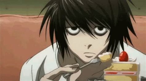 Ryuzaki Death Note GIF - Ryuzaki DeathNote Anime - Discover & Share GIFs