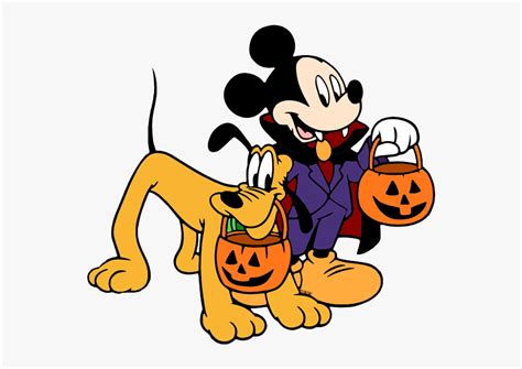 halloween mickey mouse witch - Clip Art Library