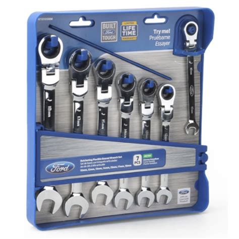 *Inactive* Ford Tools Flexible Geared Wrench Set (7-Piece) – Rewards Shop New Zealand