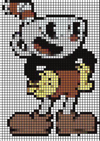 Cuphead Pixel Art!! | Cuphead Official™ Amino