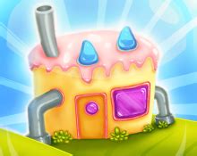 Purble Place Cake Factory Game Play Online Free