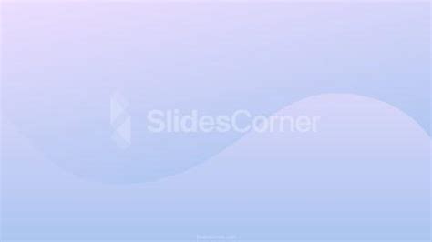 Pastel Multicolor Gradient Wave PPT Background