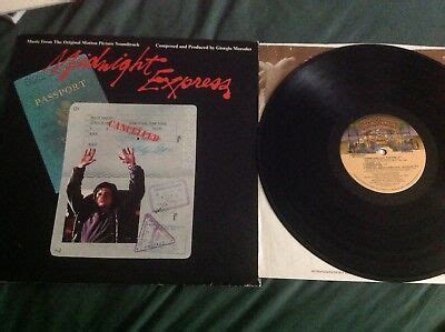 Midnight Express Soundtrack Promo LP Vinyl NM | eBay