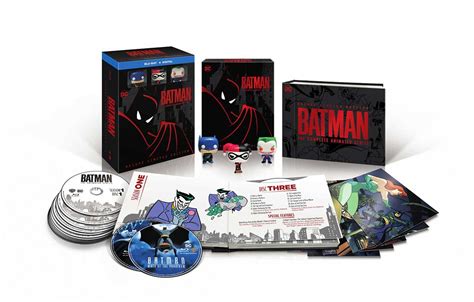 "Batman: The Complete Animated Series" Blu-ray Adds Digital Copy ...